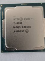 Intel core I7-8700