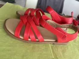 Sandalen rot H&M Grösse 27 neuwertig