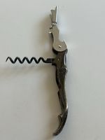 Korkenzieher Patent Metall gebraucht(S35)