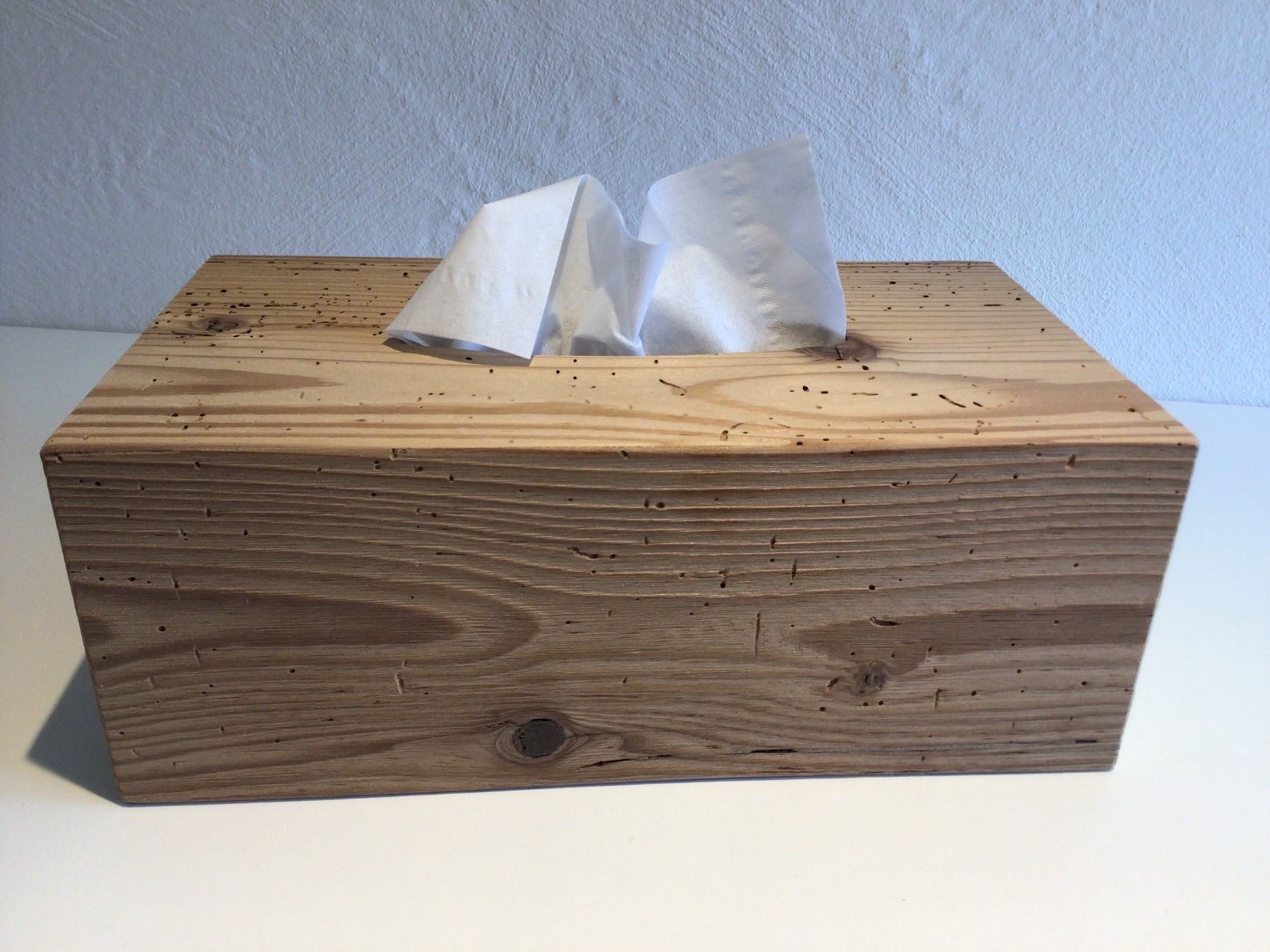 Cura del viso: Kosmetiktuch Box Altholz – Nuovo (secondo la descrizione) da Benken SG venduto da Hagli76 2