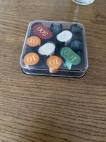 Jetons Spielchips Set neu mit 5, 10, 50, 100, 500