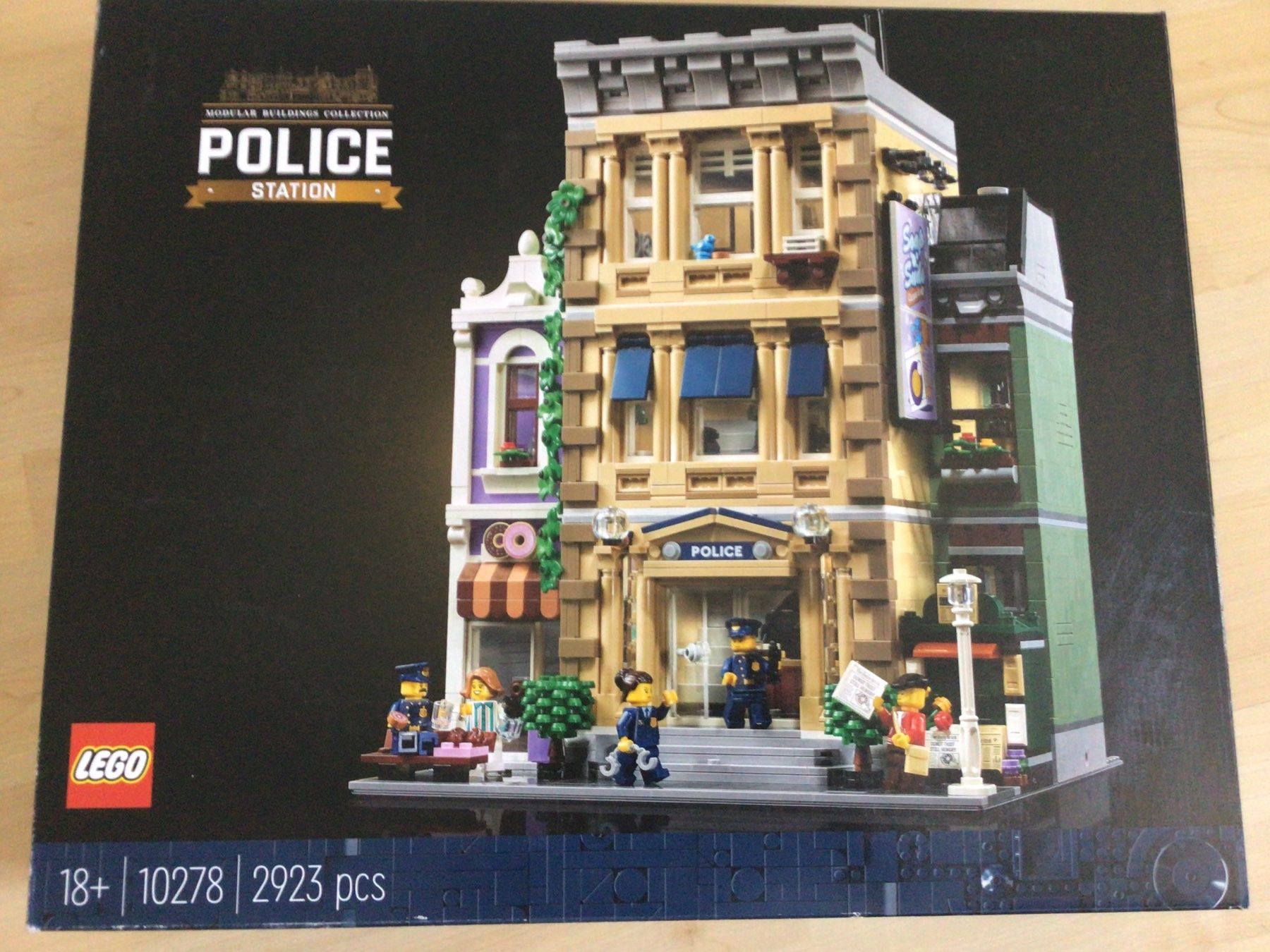 Lego Kit di costruzioni: LEGO Creator Expert 10278 Polizeistation – Usato da Gurmels venduto da belo63