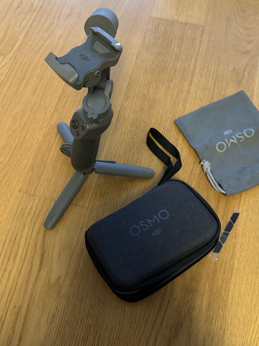 DJI Staffe: DJI Osmo Mobile – Nuovo (secondo la descrizione) da Zürich venduto da reg_vvr6