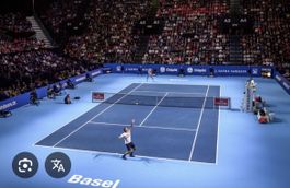 Swissindoors Basel 2 mal Top Seat (reihe 2) für den 27.10.26