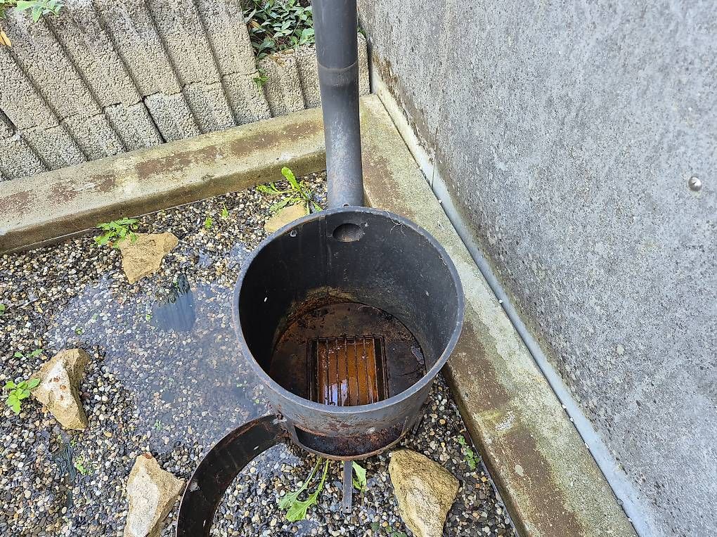 Grills: Kleiner GrillOfen – Gebraucht aus Kestenholz von fiatsubi 2