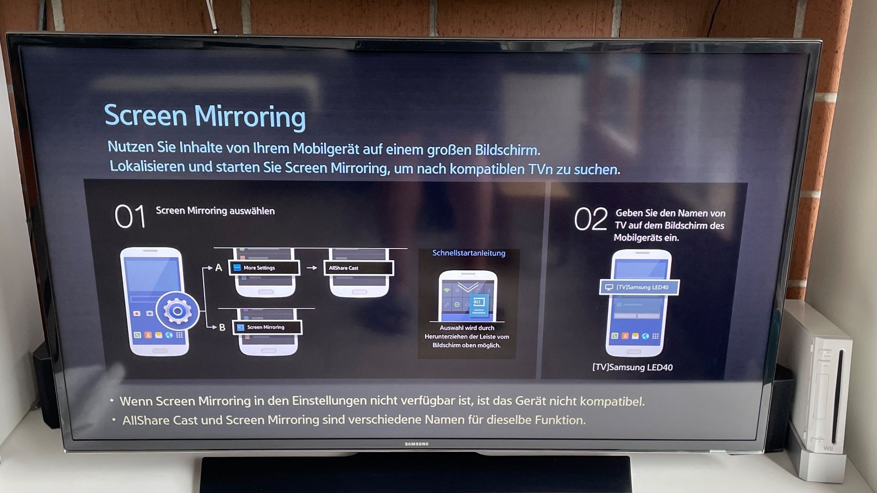 Samsung Televisori: Samsung Smart TV UE40HU6900S – Usato da Kehrsatz venduto da Ropstar 6