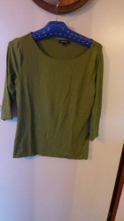 Sweatshirt Gr 38 MORE&MORE grün