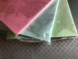 Papier Seidenpapier Bastelpapier Durchschlagspapier 3x80 Stk