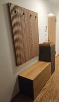 RAKKEL II Garderobe Paneel/Schuhbank/Beistellmöbel NEUWERTIG