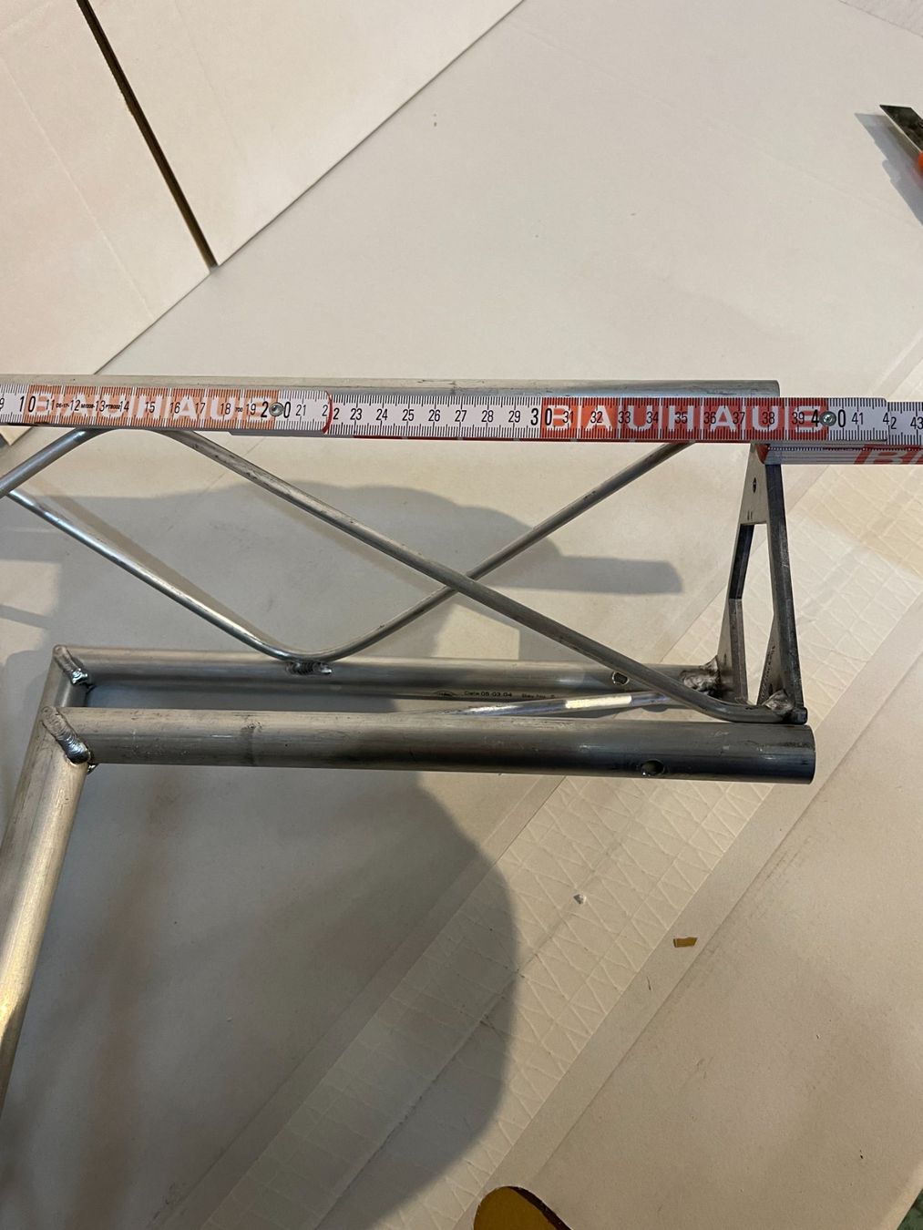 Tralicci: DecotrussEcke 90° silber  (A49) – Nuovo (secondo la descrizione) da Däniken SO venduto da Profog1 3