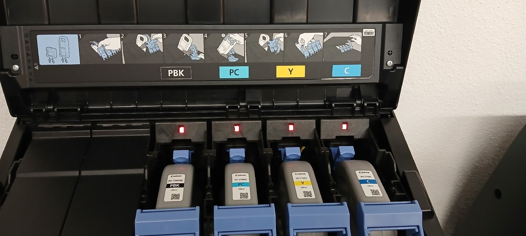 Canon Drucker: Canon Plotter PRO-4000S 8 Farben 1118mm – Gebraucht aus Schongau von inf_d8qn 1