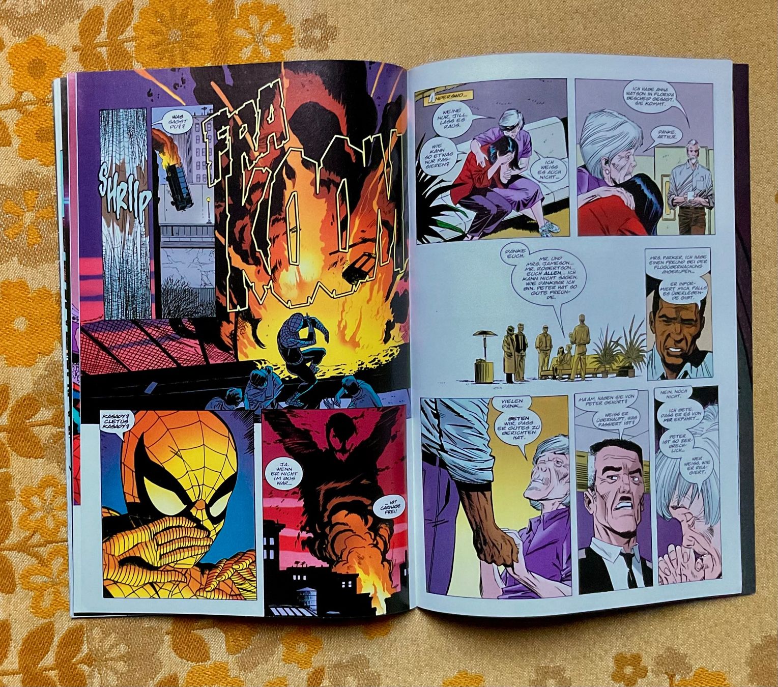 Fumetti: Peter Parker Spider-Man Heft Nr 8 von 2001 – Usato da Endingen venduto da nathan05 7