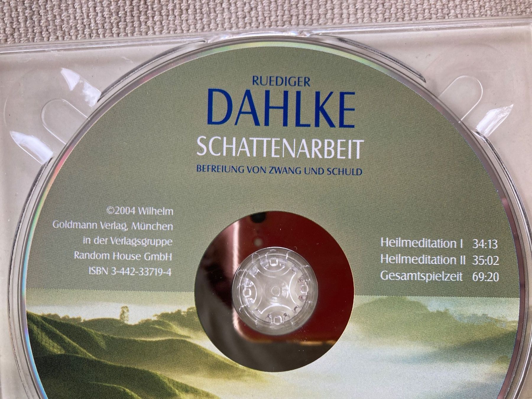 Audiolibri: CD, Ruediger Dahlke, Schattenarbeit – Usato da Baden venduto da Yoyo1 2