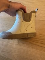 Gummistiefel Konges Slojd Beige Tupfen Grösse 25 Zustand gut