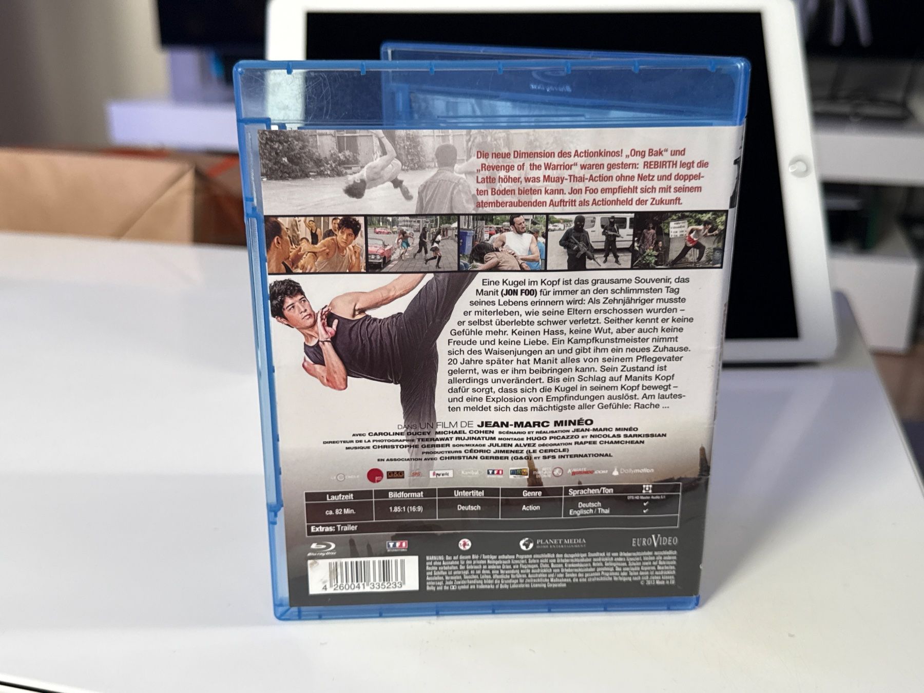 Tutti i DVDs: Rebirth - Rache stirbt nie Blu-Ray – Usato da Allschwil venduto da meeresperle 1