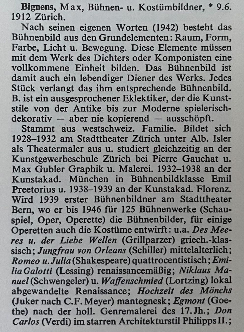 Dipinti: Bignens Max (1912-2001) – Usato da Grosshöchstetten venduto da Perle1951 4