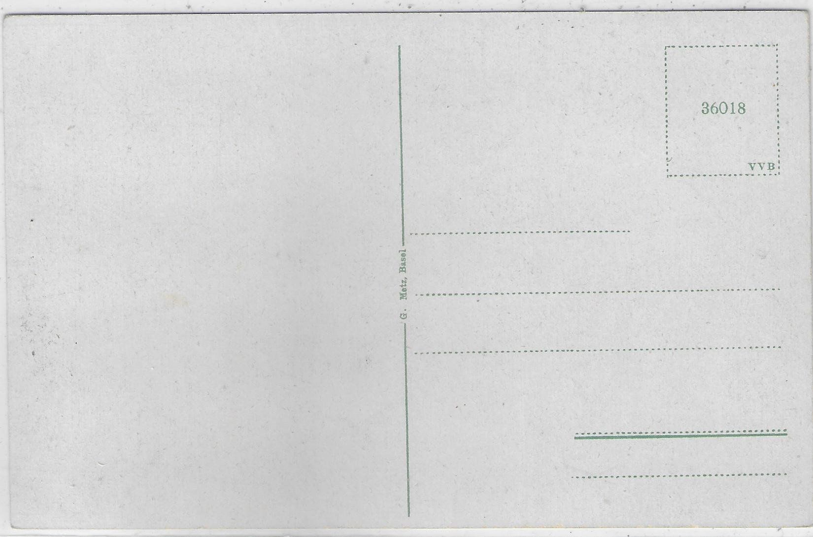 Ansichtskarten: Kurhaus Weissenstein Solothurn - Litho – Gebraucht aus Ettingen von Kartenplanet 1