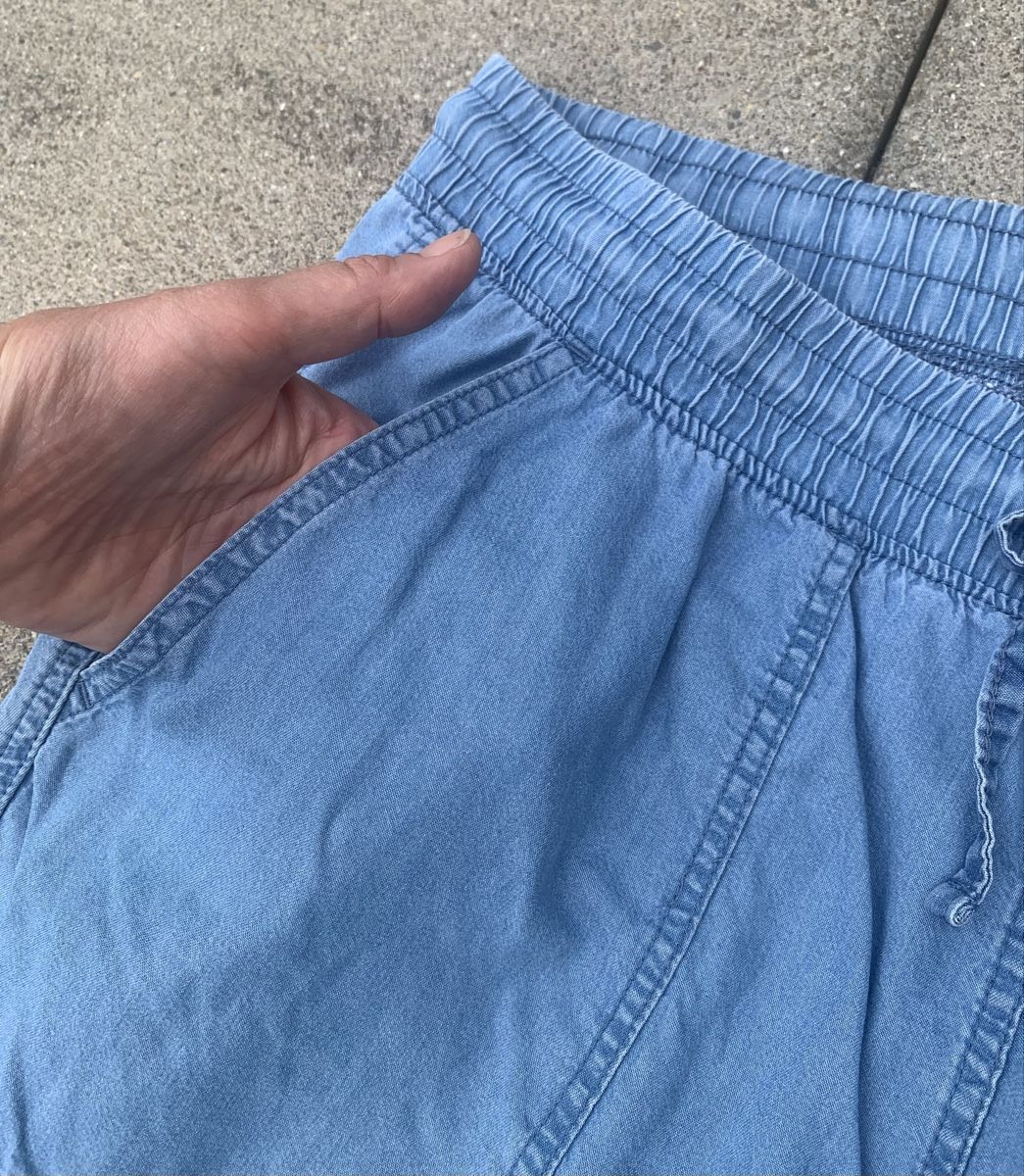 Hosen: BLUE MOTION Sommerhose hellblau Gr. 44 – Gebraucht aus Winterthur von amapola 1