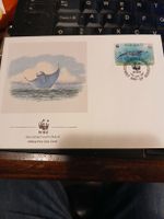 WWF Kiribati - Enveloppe 1er jour d'émission - Rare!