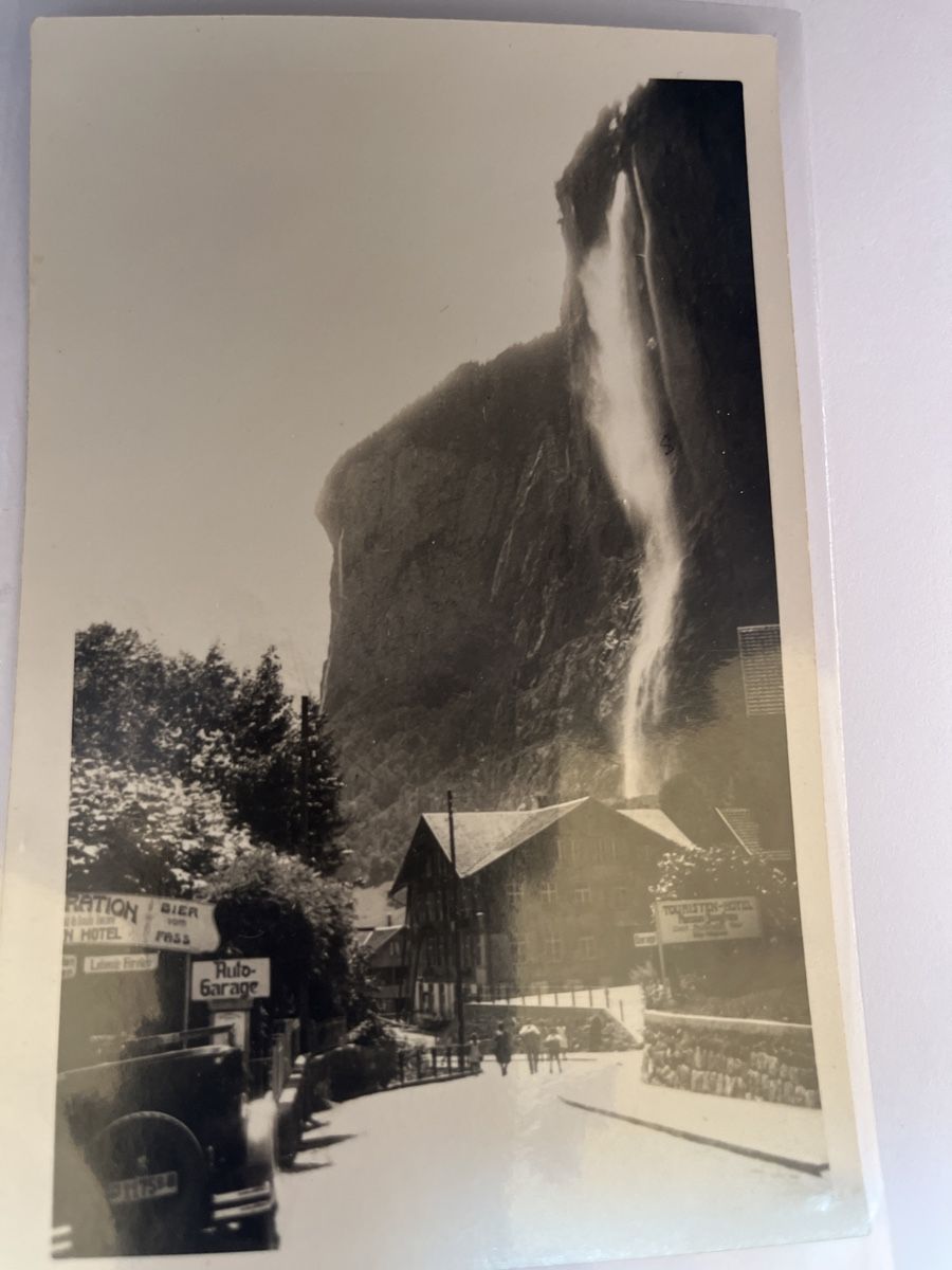 Ansichtskarten: Lauterbrunnen Oldtimer – Gebraucht aus scharnachtal von Riso500