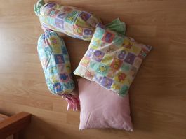 4 coussins