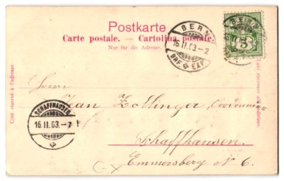 Cartes postales: Relief-AK Bern, Kornhausbrücke und die  – D'occasion à Berlin par bartko-reher 1