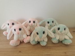 Kuscheltier Plüschhase Neu 