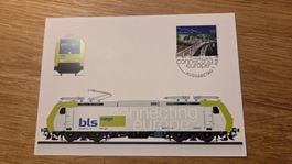 2006 FDC Maximumkarte 100 Jahre BLS