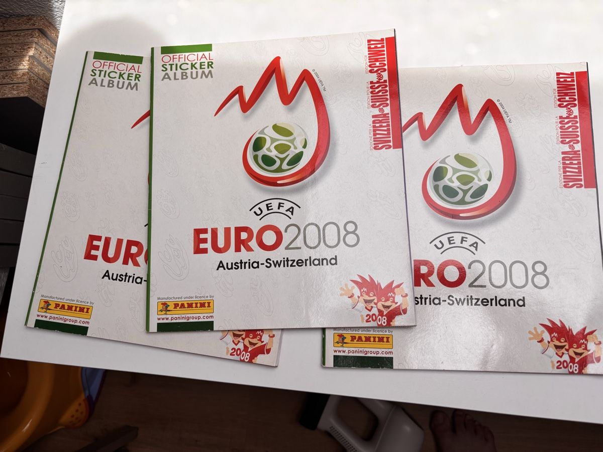 Panini Album: 5 Panini Alben  – Usato da Hauptwil venduto da rap_5lh5 4