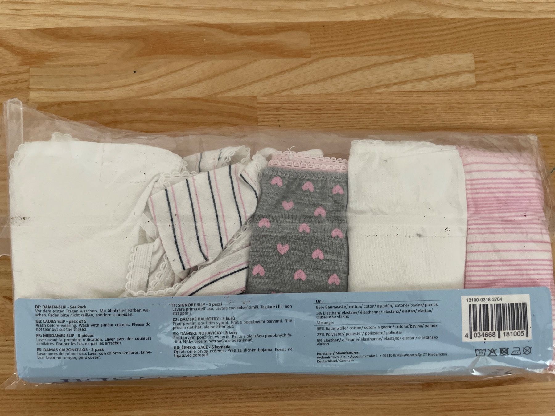 Sonstige Unterwäsche: Damenslip M- 40/42 5er – Neu und originalverpackt aus Wettingen von Kawasaki987 1