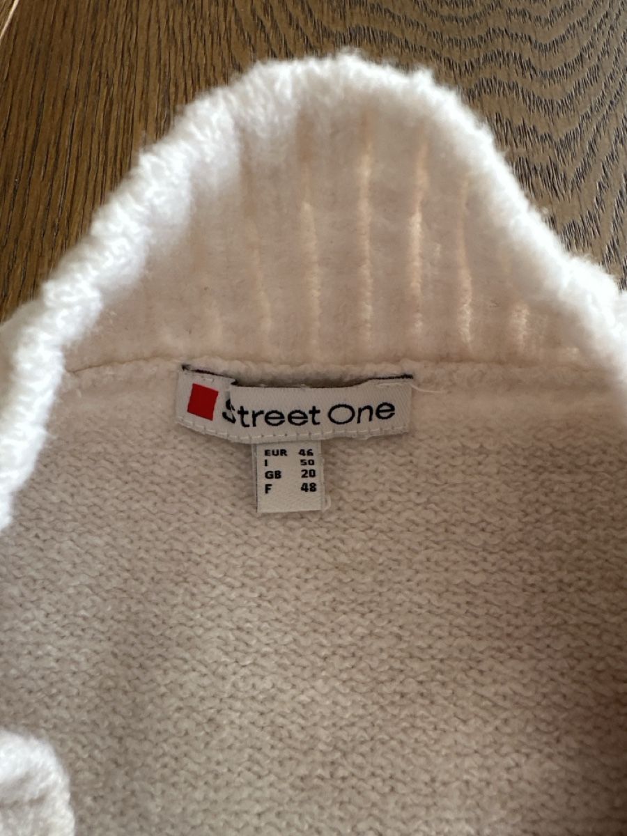 Maglioni & Felpe: Street One Strickpullover, Grösse 46 – Nuovo (secondo la descrizione) da Emmen venduto da moodle13 1