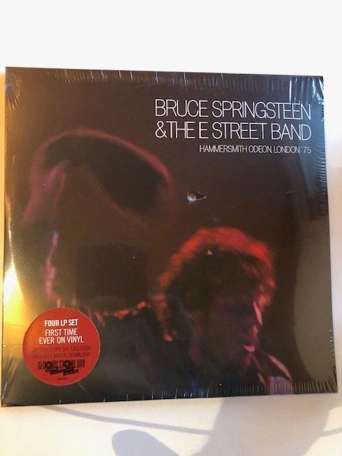 Dischi in vinile: Bruce Springsteen – Nuovo e nell'imballaggio originale da Aarwangen venduto da Jukebox3