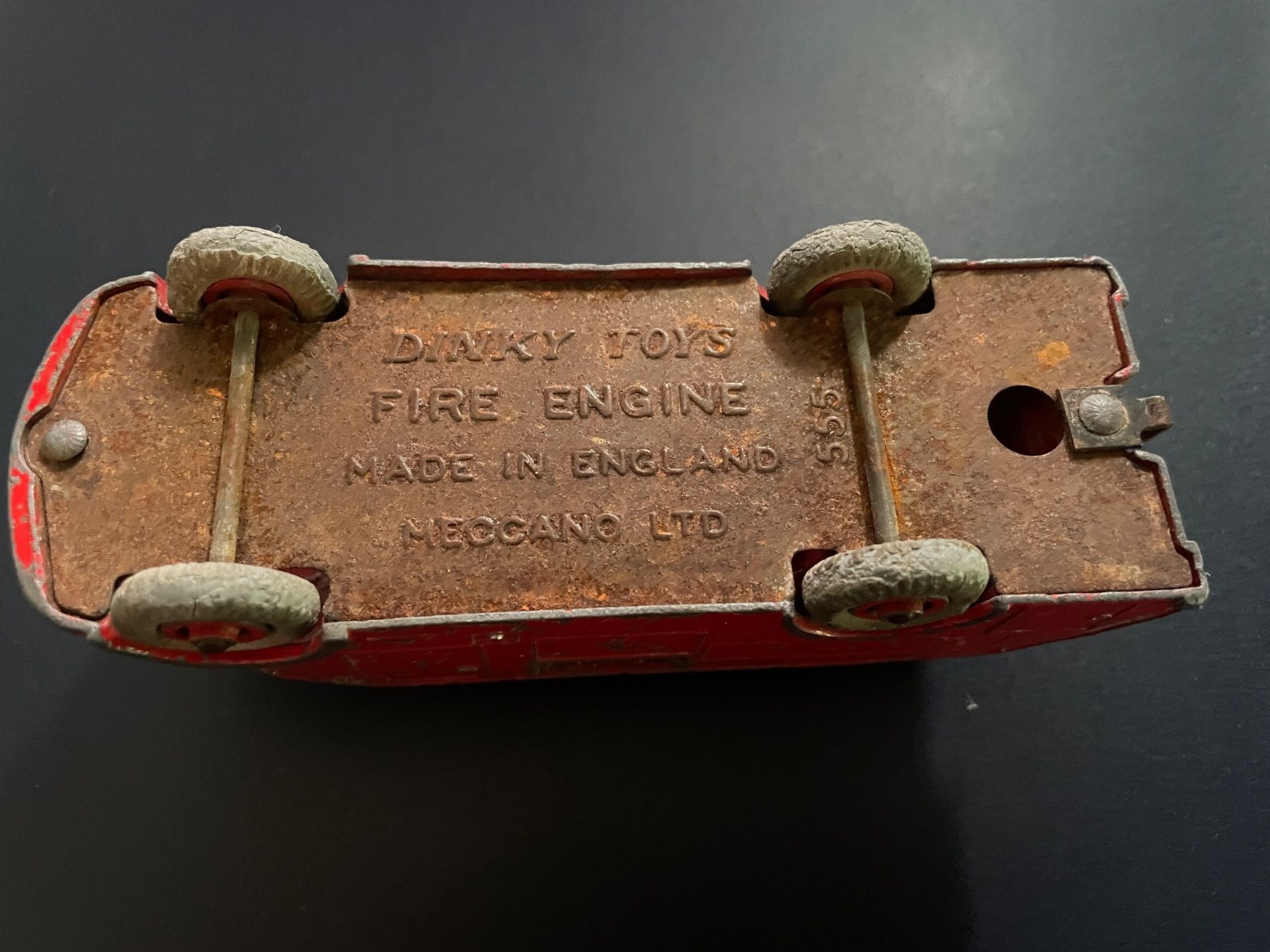 Dinky Toys Modellini d'auto: Dinky Toys Fire Engine Meccano Antik – Usato da Volketswil venduto da rubin74 6