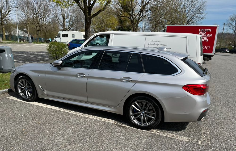 BMW 540d, xDrive Touring jg. 10.2018