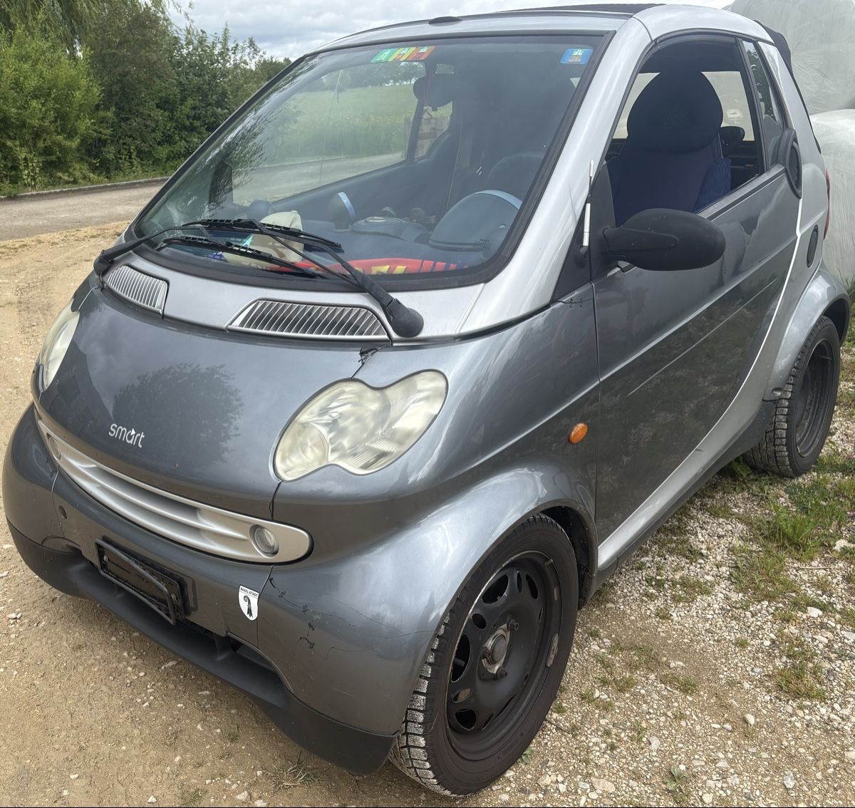 Smart Automobili: Smart ForTwo Cabrio Ab MFK 08.2023 – Usato da Oberdorf BL venduto da AutoWerk4448