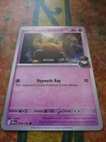 POKEMON  team rocket's Drowzee   I  DRI EN 079/182 HP80 2025