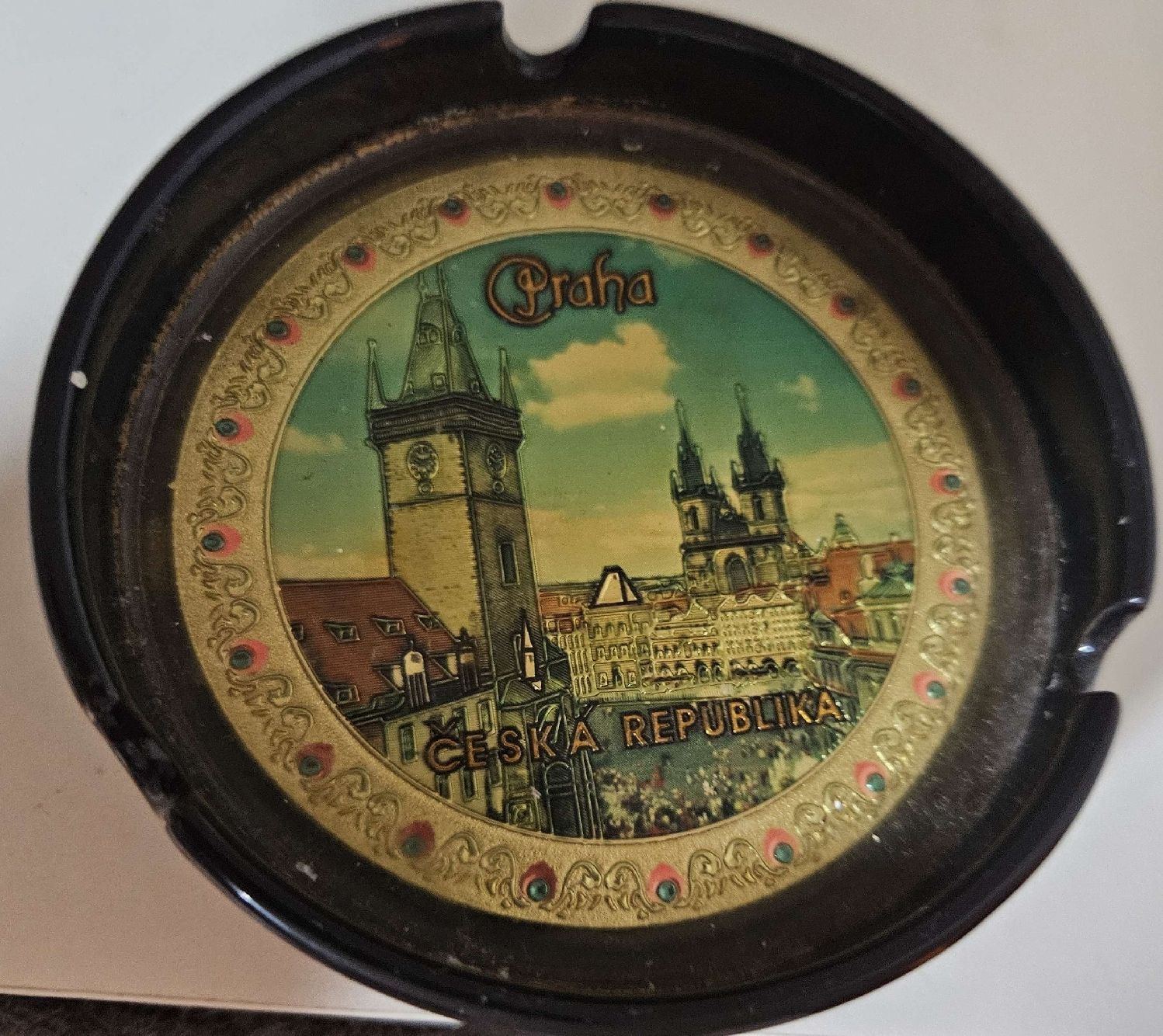 Portacenere: Vintage Prag Aschenbecher – Usato da Horw venduto da Zedy01 2