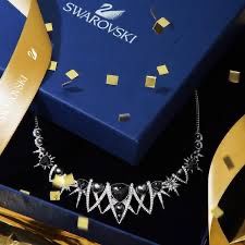 Swarovski Catenine: Swarovski Statement Kette neu und original, Box – Nuovo (secondo la descrizione) da Kirchleerau venduto da Piroska05 4