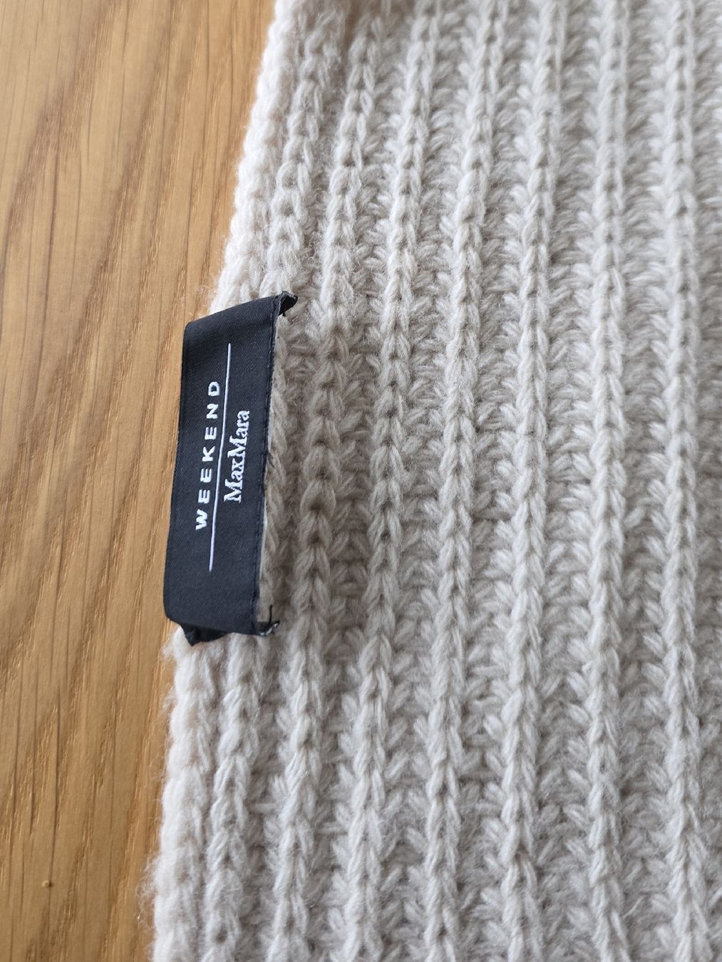 Max Mara Foulard & Sciarpe: Toller Strickschal von "MAX MARA WEEKEND" – Nuovo (secondo la descrizione) da Schneisingen venduto da backstore24 6
