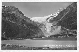 Alp Grüm Piz Palü und Palügletscher