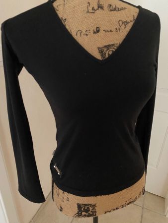 Neu Luxus Shirt von Sfarzo / Swarovski ca. M