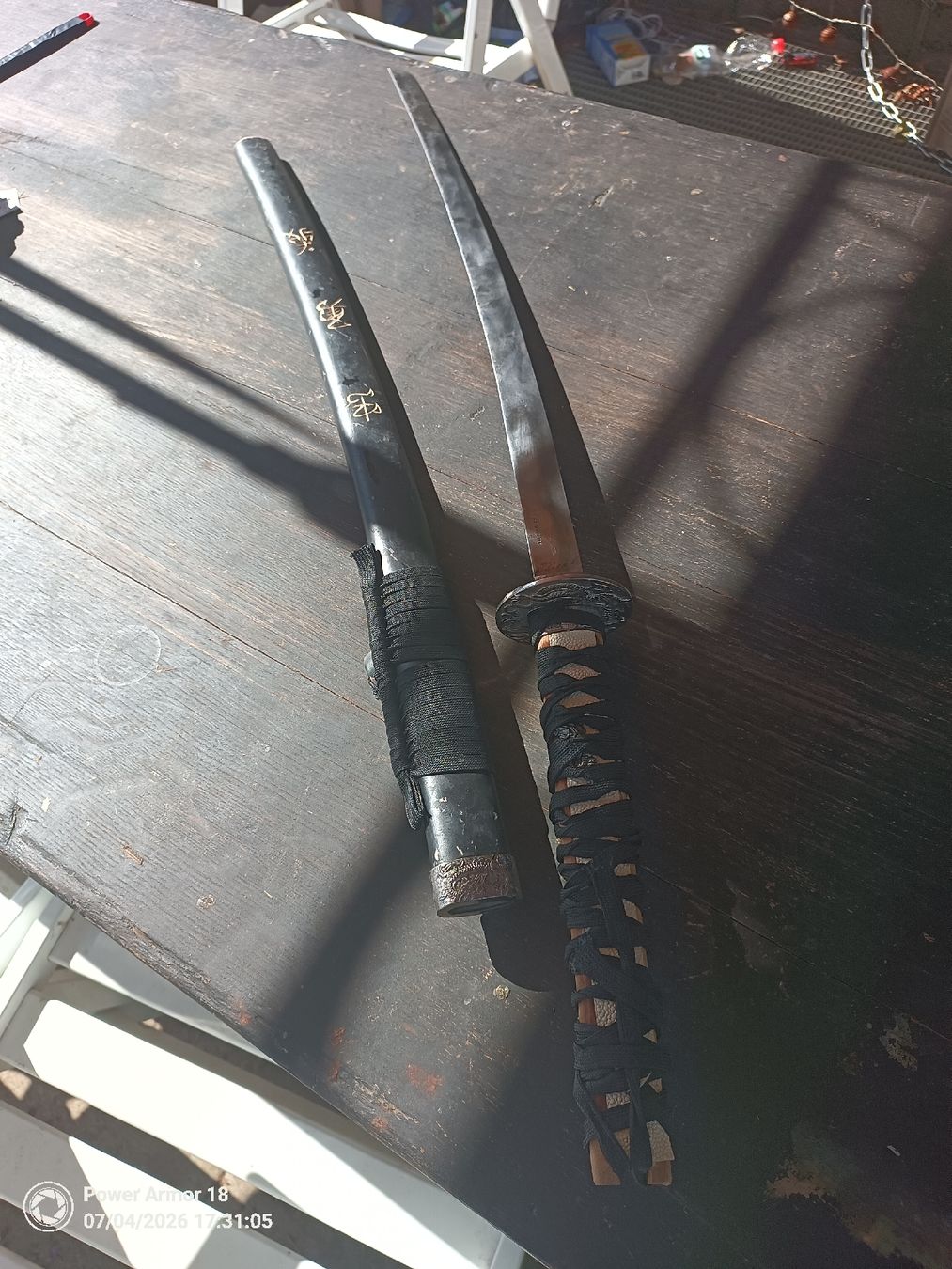 Arte internazionale: Katana Samuraischwert mit Saya gebraucht  – Usato da Bargen SH venduto da sti_drf8 1