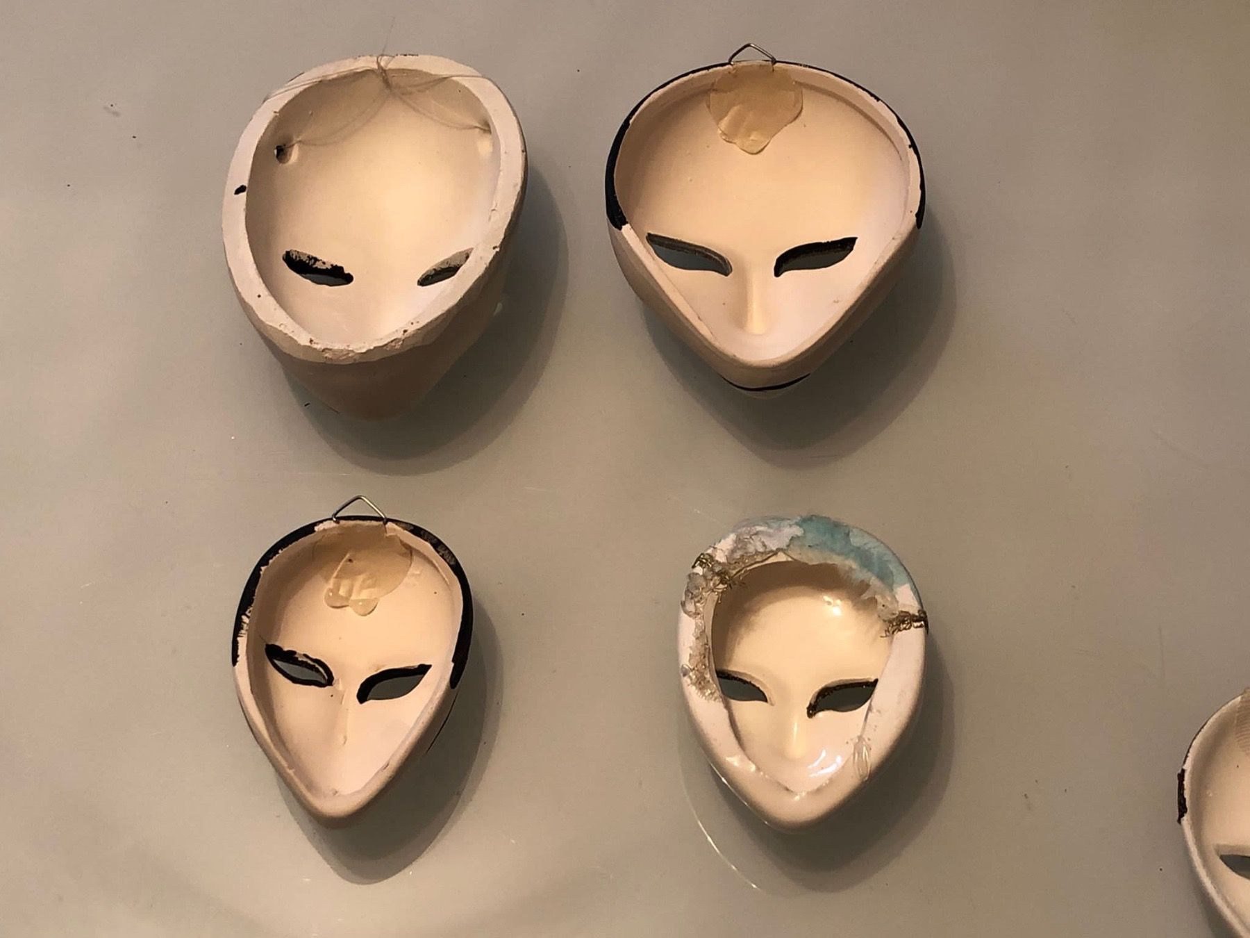 Maschere: 7 schöne Venezianermasken – Usato da Röschenz venduto da Tashroal 4