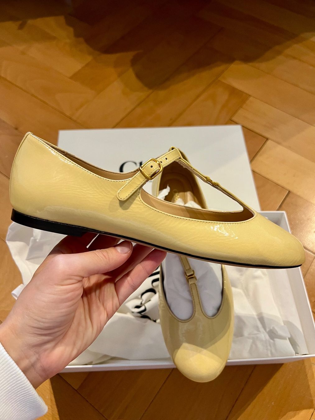 Chloé Scarpe da donna: NEUE Chloé Marcie Flats – Nuovo e nell'imballaggio originale da Zurich venduto da Jul_wr5m 1