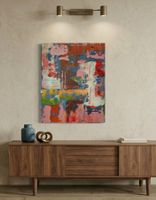 Gemälde Abstrakt handmade 40×50
