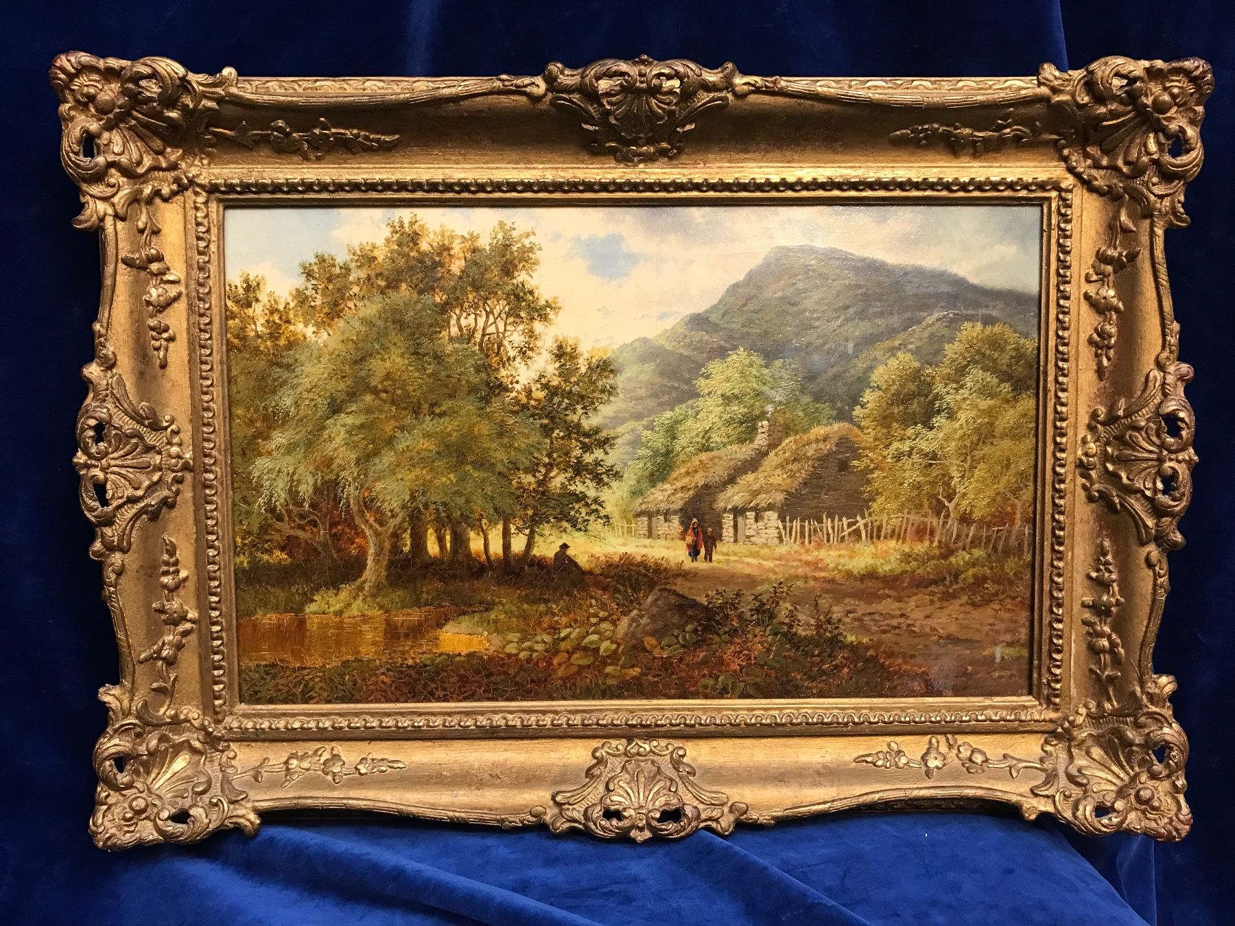 Dipinti: Antik Gemälde Englisch Schule um 1850 – Usato da Zürich venduto da Artnuvo 5
