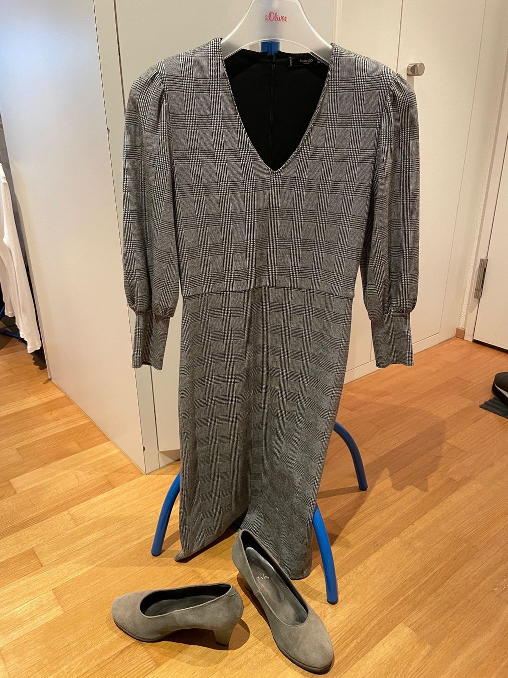 Mango Vestiti: Glencheck Business Kleid Mango Gr. 38 – Nuovo (secondo la descrizione) da Emmenbrücke venduto da Ladyboutique 8