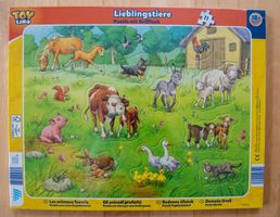 2 Toylino Puzzles Bauernhof *NEU*