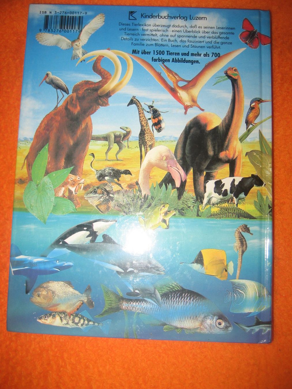 Libri: Lexikon der Tiere von Hans D. Dossenbach – Usato da Wettswil venduto da paradores 1