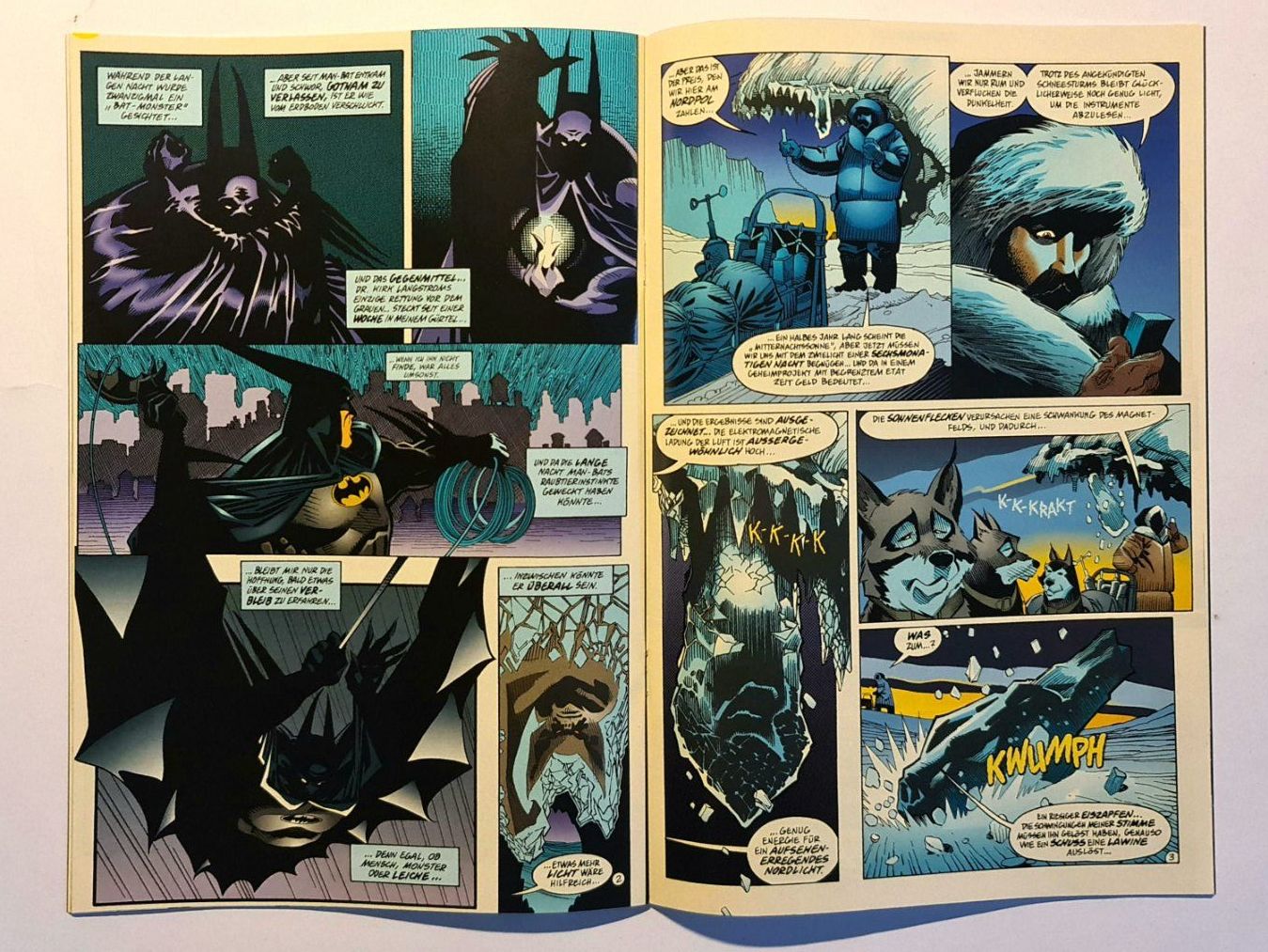 BD: Batman Time Warp Schuber, 6 Comic Hefte 29-34, Beilagen – D'occasion à Aesch BL par pri_fp8t 3